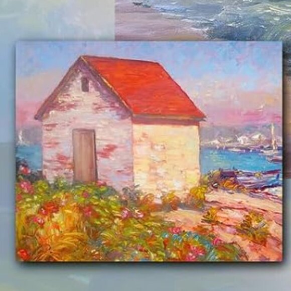 New sealed Ravensburger 1500pcs Puzzle-Coastal Collage | Adult Puzzles - Picture 3 of 12